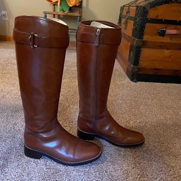 Tory Burch Grace Riding Boot size 8.5 - Picture 2 of 8